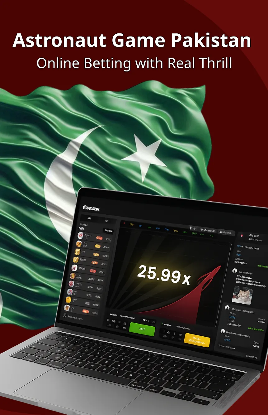 Astronaut – Online Betting with Real Thrill (Pakistan)